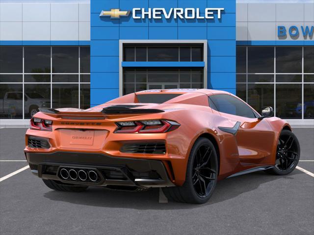 new 2025 Chevrolet Corvette car, priced at $144,320