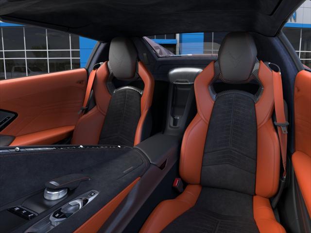 new 2025 Chevrolet Corvette car, priced at $144,320