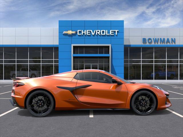 new 2025 Chevrolet Corvette car, priced at $144,320