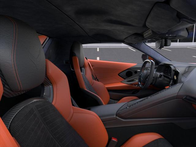 new 2025 Chevrolet Corvette car, priced at $144,320