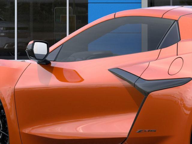 new 2025 Chevrolet Corvette car, priced at $144,320
