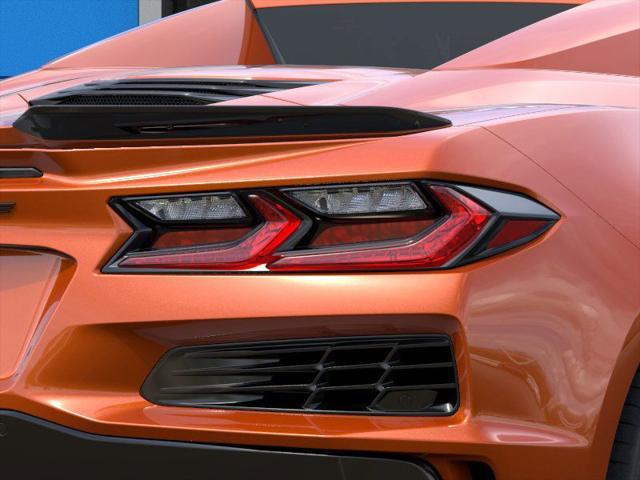 new 2025 Chevrolet Corvette car, priced at $144,320