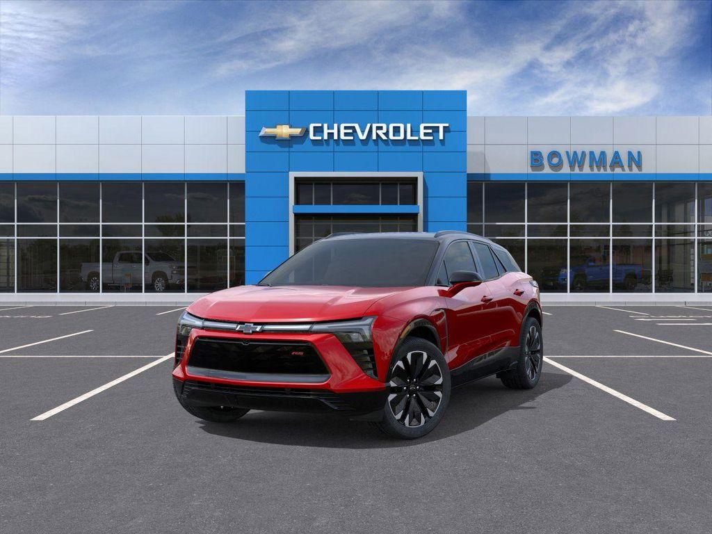 new 2025 Chevrolet Blazer EV car, priced at $54,305