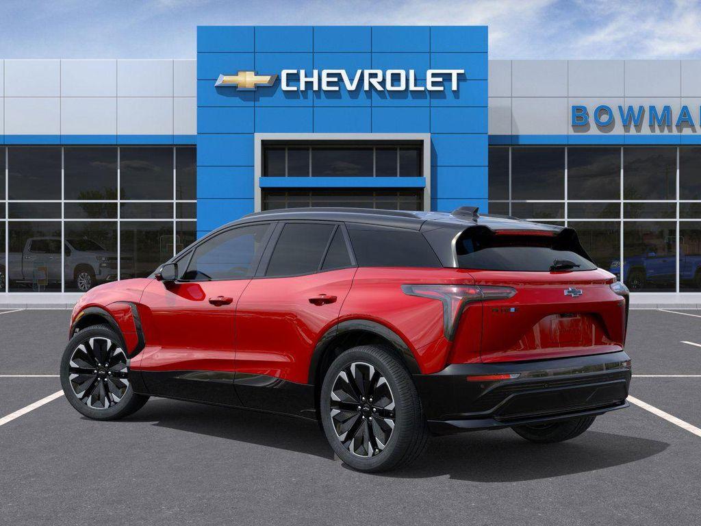 new 2025 Chevrolet Blazer EV car, priced at $54,305