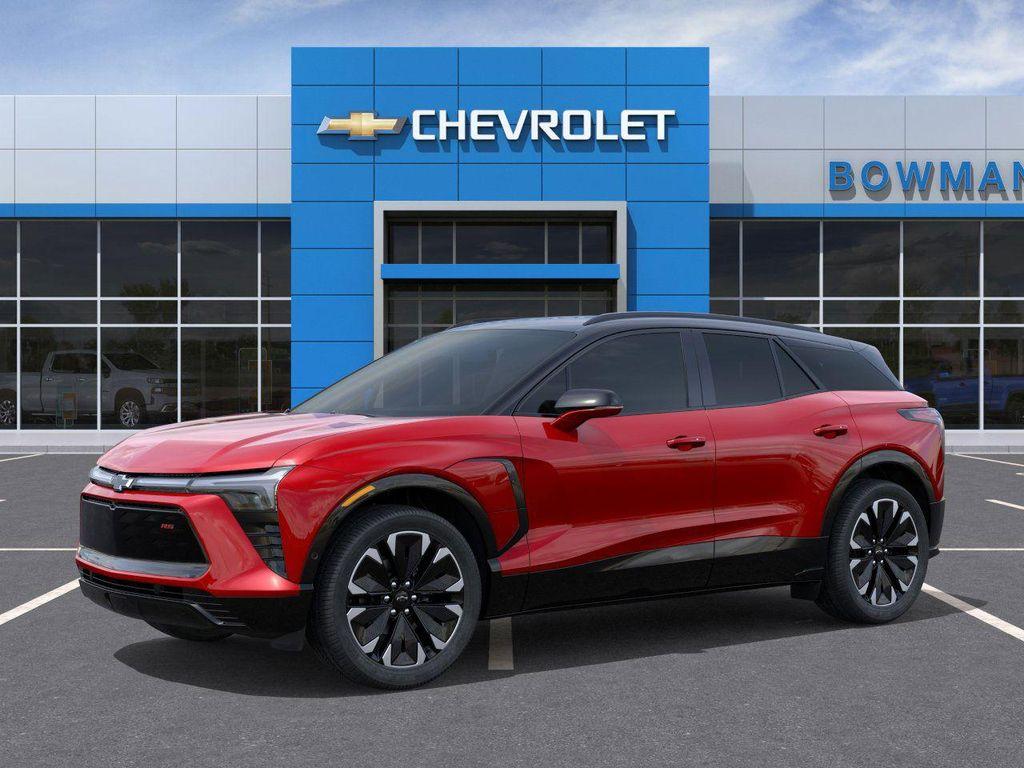 new 2025 Chevrolet Blazer EV car, priced at $54,305