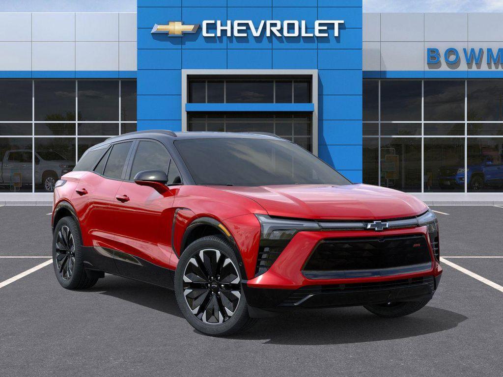 new 2025 Chevrolet Blazer EV car, priced at $54,305