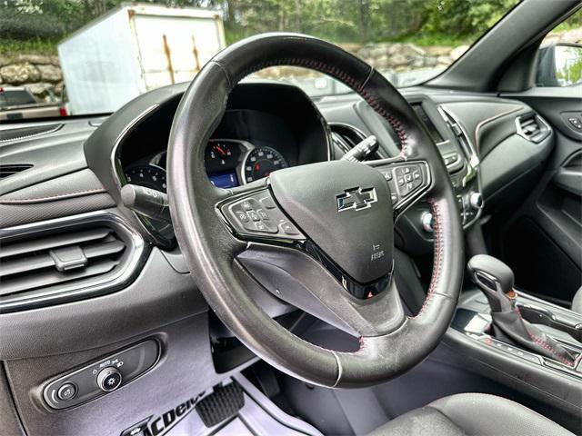 used 2022 Chevrolet Equinox car, priced at $21,657