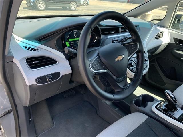 used 2021 Chevrolet Bolt EV car, priced at $13,500