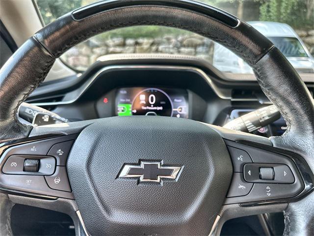 used 2023 Chevrolet Bolt EUV car, priced at $19,500