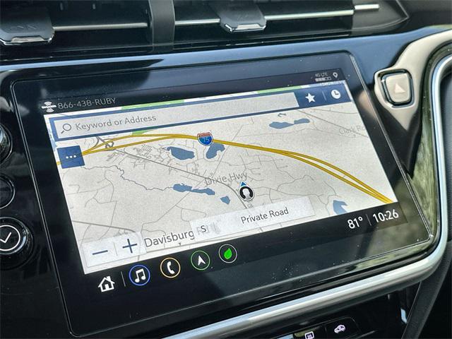 used 2023 Chevrolet Bolt EUV car, priced at $19,500