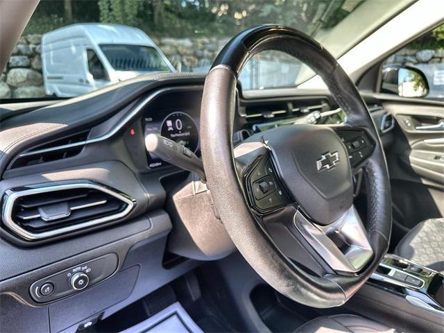 used 2023 Chevrolet Bolt EUV car, priced at $19,500