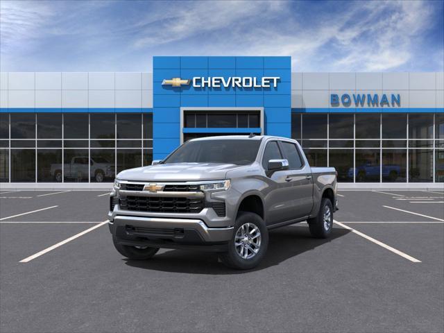 new 2025 Chevrolet Silverado 1500 car, priced at $47,186