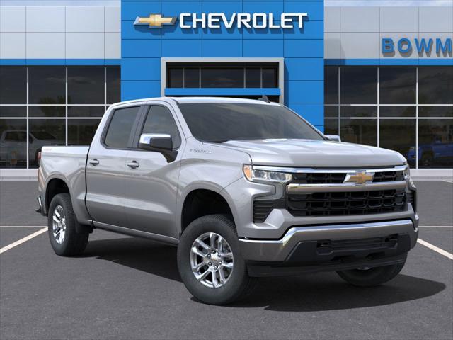 new 2025 Chevrolet Silverado 1500 car, priced at $47,186
