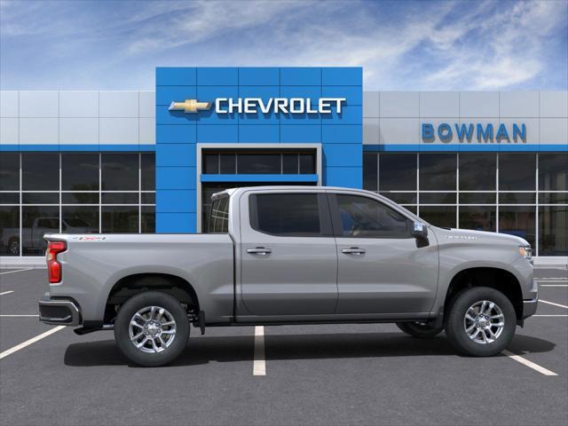 new 2025 Chevrolet Silverado 1500 car, priced at $47,186
