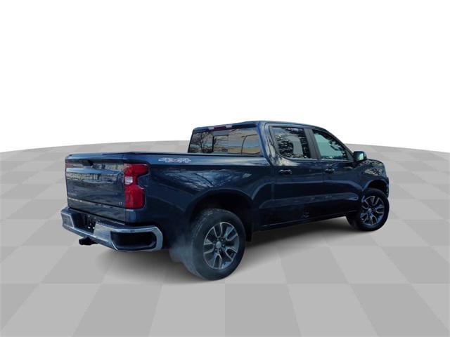 used 2021 Chevrolet Silverado 1500 car, priced at $31,949