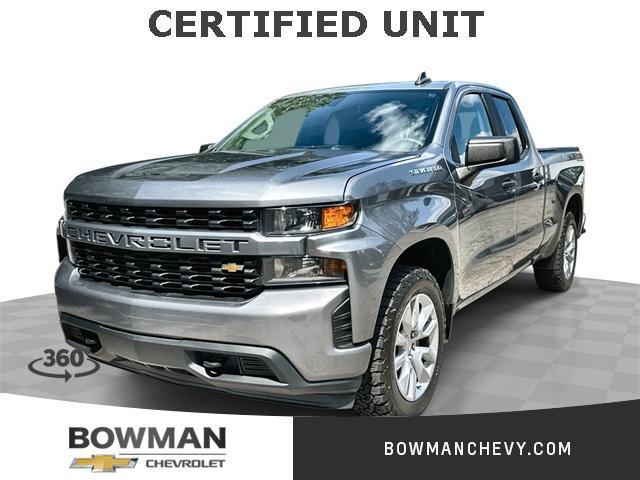 used 2020 Chevrolet Silverado 1500 car, priced at $23,150