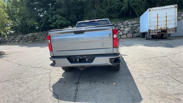 used 2020 Chevrolet Silverado 1500 car, priced at $23,150