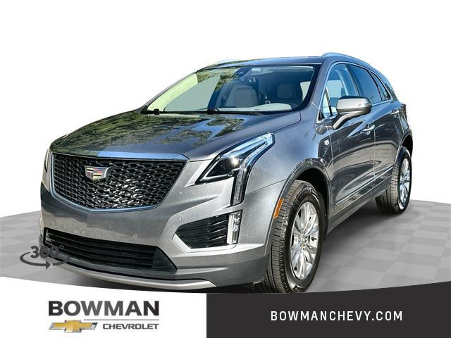used 2020 Cadillac XT5 car, priced at $26,560