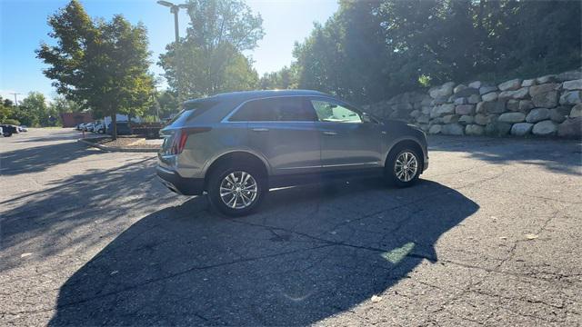 used 2020 Cadillac XT5 car, priced at $26,560