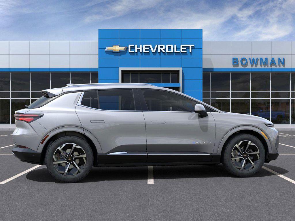 new 2025 Chevrolet Equinox EV car, priced at $42,308