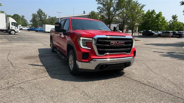 used 2021 GMC Sierra 1500 car, priced at $32,200