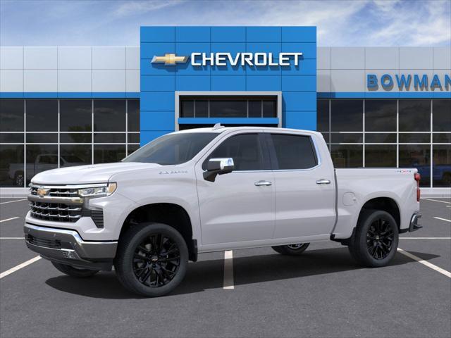 new 2025 Chevrolet Silverado 1500 car, priced at $64,586