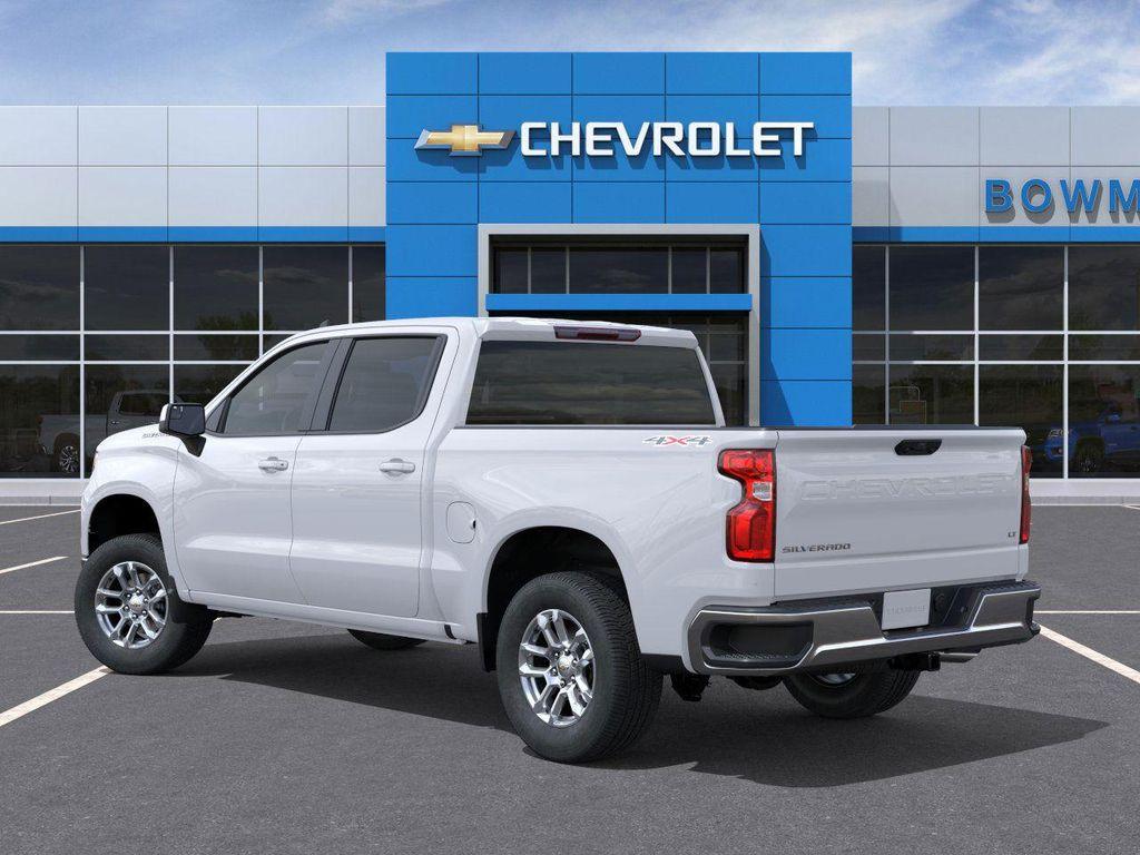 new 2026 Chevrolet Silverado 1500 car, priced at $45,949