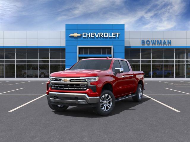 new 2025 Chevrolet Silverado 1500 car, priced at $58,272