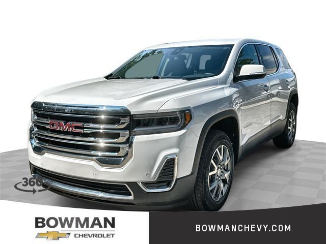 used 2023 GMC Acadia car, priced at $27,698