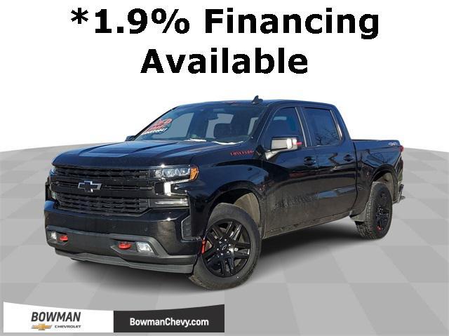 used 2022 Chevrolet Silverado 1500 car, priced at $40,999