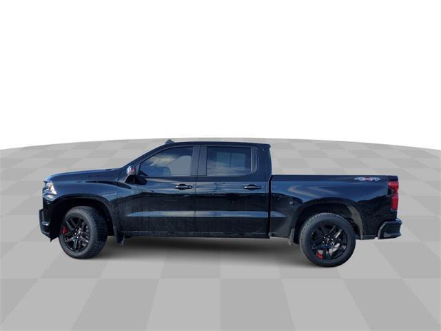 used 2022 Chevrolet Silverado 1500 car, priced at $40,999