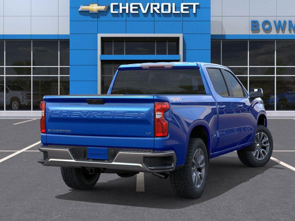 new 2026 Chevrolet Silverado 1500 car, priced at $47,519