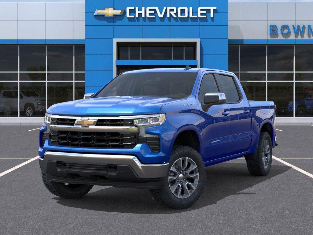 new 2026 Chevrolet Silverado 1500 car, priced at $47,519