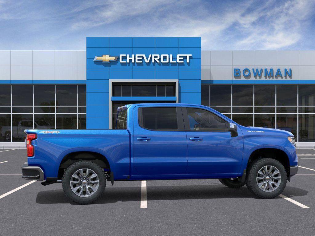 new 2026 Chevrolet Silverado 1500 car, priced at $47,519