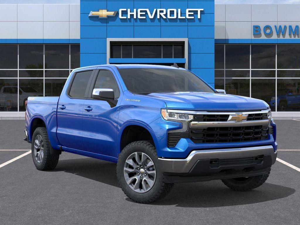 new 2026 Chevrolet Silverado 1500 car, priced at $47,519
