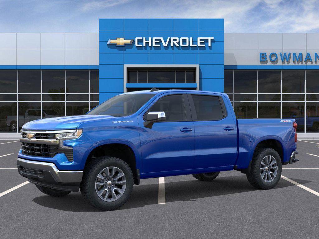 new 2026 Chevrolet Silverado 1500 car, priced at $47,519