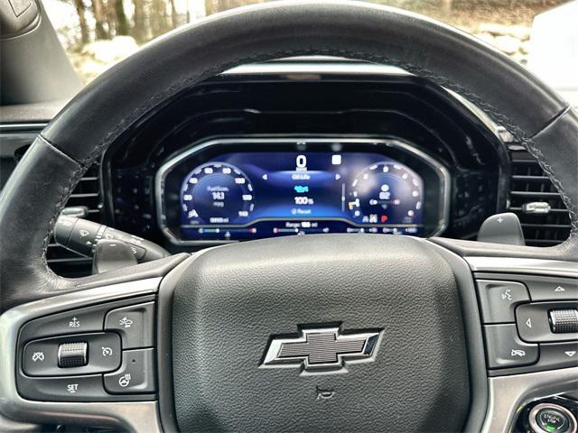used 2022 Chevrolet Silverado 1500 car, priced at $44,253
