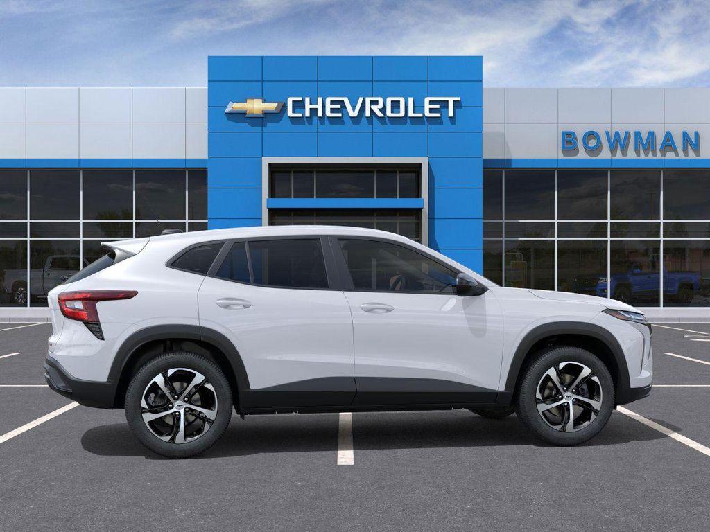 new 2025 Chevrolet Trax car, priced at $22,862