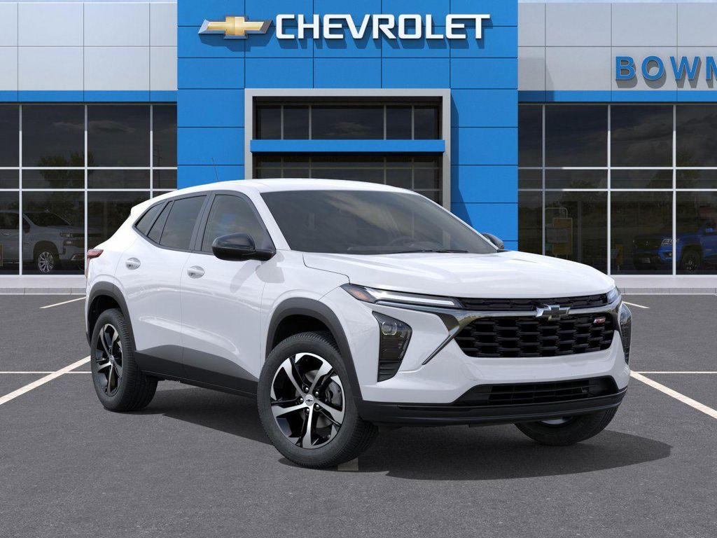 new 2025 Chevrolet Trax car, priced at $22,862