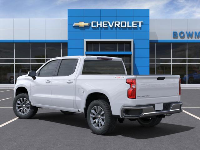 new 2025 Chevrolet Silverado 1500 car, priced at $47,860