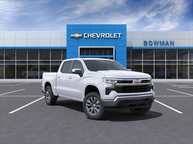 new 2025 Chevrolet Silverado 1500 car, priced at $47,860