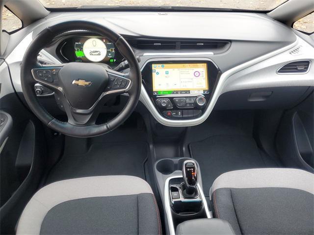 used 2021 Chevrolet Bolt EV car, priced at $13,999