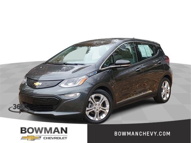 used 2021 Chevrolet Bolt EV car, priced at $13,999