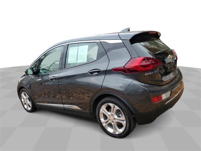 used 2021 Chevrolet Bolt EV car, priced at $13,999