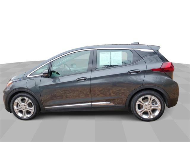 used 2021 Chevrolet Bolt EV car, priced at $13,999