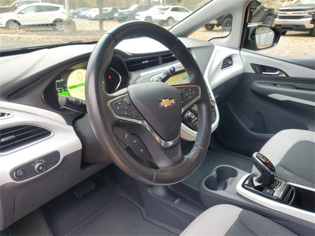 used 2021 Chevrolet Bolt EV car, priced at $13,999