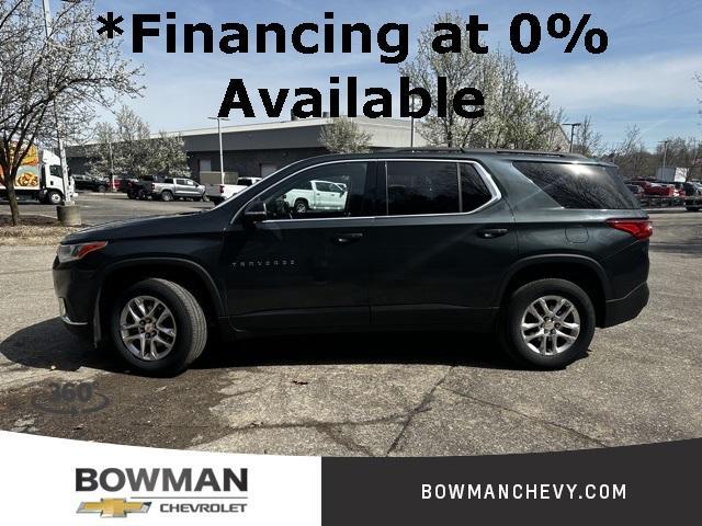 used 2021 Chevrolet Traverse car, priced at $26,858