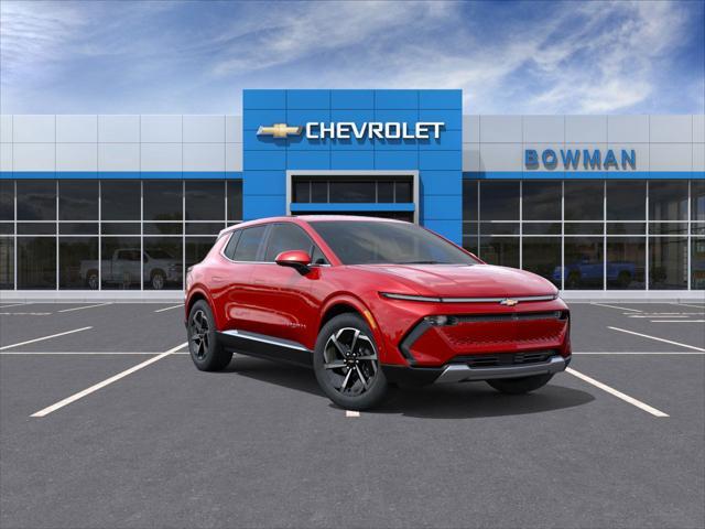 new 2025 Chevrolet Equinox EV car, priced at $39,190