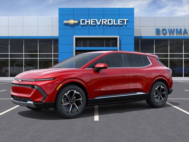new 2025 Chevrolet Equinox EV car, priced at $39,190