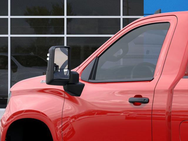 new 2025 Chevrolet Silverado 1500 car, priced at $40,714
